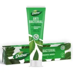 Pasta do zębów przeciwbakteryjna z neem 100ml Dabur  cena 17,19zł