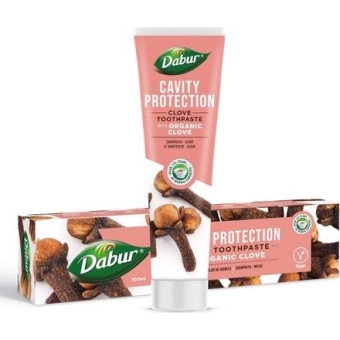 Pasta do zębów przeciwpróchnicza z goździkiem 100ml Dabur  cena 17,19zł