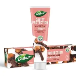 Pasta do zębów przeciwpróchnicza z goździkiem 100ml Dabur  cena 17,19zł