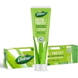 Pasta do zębów ukojenie+ochrona z aloesem 100ml Dabur cena 18,15zł