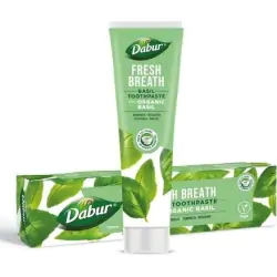 Pasta do zębów świeży oddech z bazylią 100ml Dabur cena 18,15zł
