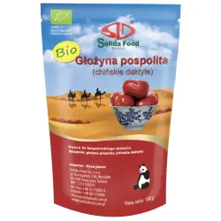 Głożyna Pospolita suszona BIO 180g Solida Food cena 21,49zł