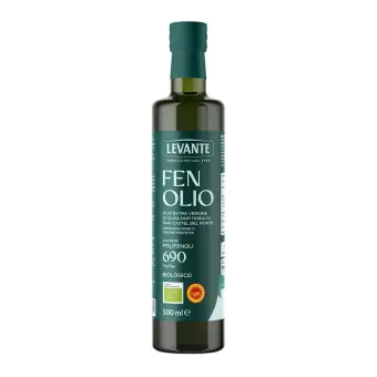 Oliwa z oliwek Extra Virgin wysokopolifenolowa Fenolio Pdo Terra Di Bari Castel Del Monte BIO 500ml Levante cena 54,59zł