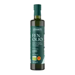 Oliwa z oliwek Extra Virgin wysokopolifenolowa Fenolio Pdo Terra Di Bari Castel Del Monte BIO 500ml Levante cena 54,59zł