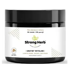 Strong Herb Żelki Grzyby witalne 30sztuk cena 44,90zł