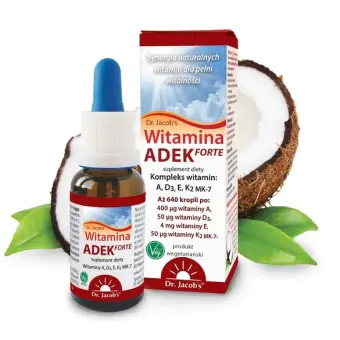 Dr Jacobs Witamina ADEK Forte 20ml cena 107,90zł