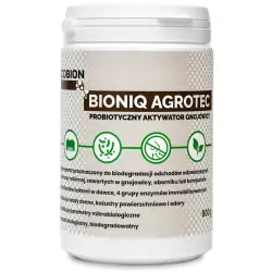 Ecobion BioniQ Agrotec - preparat do gnojowicy, obornika i kompostu 600g cena 79,89zł