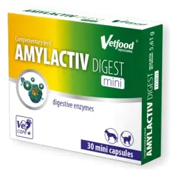 Vetfood Amylactiv Digest na trawienie 30kapsułek cena 91,90zł