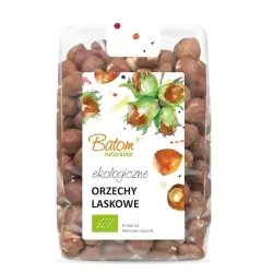 Batom Orzechy laskowe ekologiczne 300g cena 35,90zł