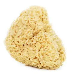 LullaLove Naturalna gąbka morska do twarzy i ciała super size XXL cena 94,90zł