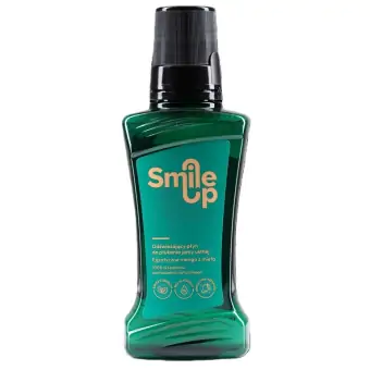 Smile Up Płyn do płukania jamy ustnej smak mango i mięty 250ml cena 31,90zł