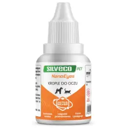 Silveco Pet NanoHealthy Eyes krople do oczu 25ml cena 31,90zł