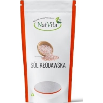 Natvita sól kłodawska miałka 700 g  cena 5,70zł
