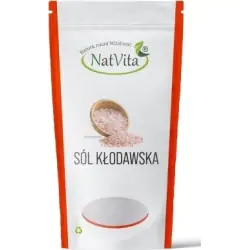 Natvita sól kłodawska miałka 700 g  cena 5,70zł