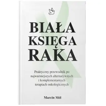 Książka Biała Księga Raka Marcin Mól cena 228,00zł