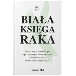 Książka Biała Księga Raka Marcin Mól cena 228,00zł