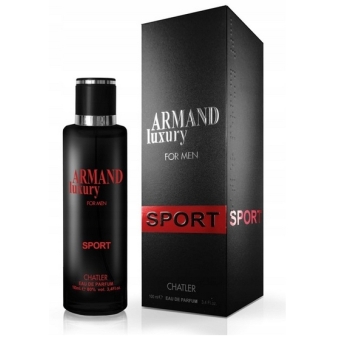 Chatler Armand Luxury Sport Men woda perfumowana dla mężczyzn 100ml cena 32,90zł