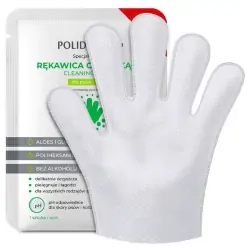 Poliderm Rękawica czyszcząca dla psów i kotów 1sztuka cena 5,99zł