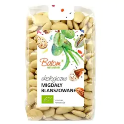 Batom Migdały blanszowane BIO ekologiczne 300g cena 26,90zł