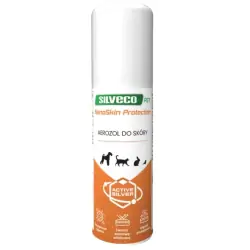 Silveco Pet NanoSkin Protection Spray na trudno gojące się rany 50ml cena 40,90zł