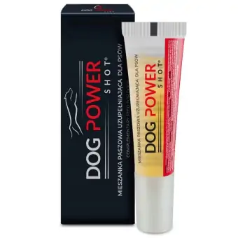 Dog Power Shot preparat zwiększający sprawność fizyczną psów 16g cena 20,90zł