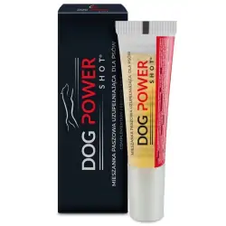 Dog Power Shot preparat zwiększający sprawność fizyczną psów 16g cena 20,90zł