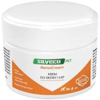Silveco Pet Cream krem do regeneracji skóry dla zwierząt 30g cena 36,90zł
