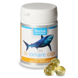 fin Bi-iomare caps kwasy omega-3 100kapsułek cena 119,00zł