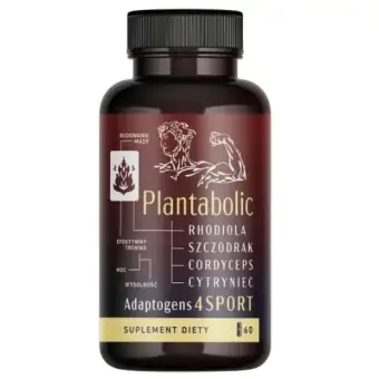 Plantabolic 500 mg 60kapsułek Nanga cena 75,90zł