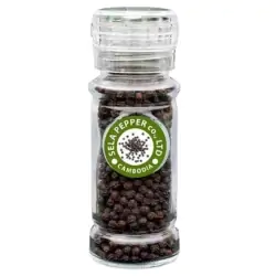 Pieprz czarny ziarnisty z Kambodży z młynkiem 71g Sela Pepper cena 19,99zł