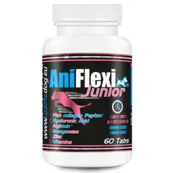 AniFlexi Junior 60tabletek Game Dog Performance Nutrition cena 75,90zł