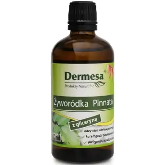 Dermesa Żyworódka Pinnata z gliceryną 100ml cena 28,90zł
