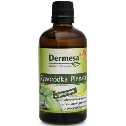 Dermesa Żyworódka Pinnata z gliceryną 100ml cena 28,90zł