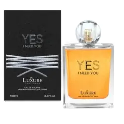 Luxure Yes I Need You Men woda perfumowana dla mężczyzn 100ml cena 29,90zł