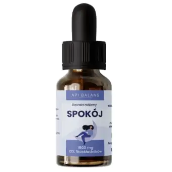 Ekstrakt roślinny 10% Api Balans Spokój 15 ml Api Effect cena 99,00zł