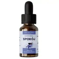 Ekstrakt roślinny 10% Api Balans Spokój 15 ml Api Effect cena 99,00zł