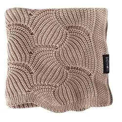 LullaLove kocyk muszelka całoroczny kolor karmelowy 80x100cm 1sztuka cena 147,90zł