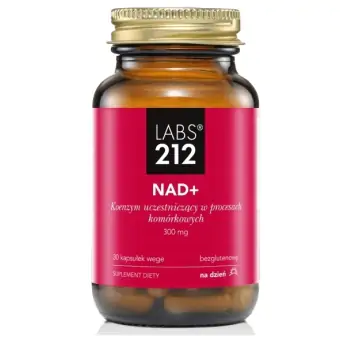 LABS212 NAD+ koenzym 30kapsułek cena 119,90zł