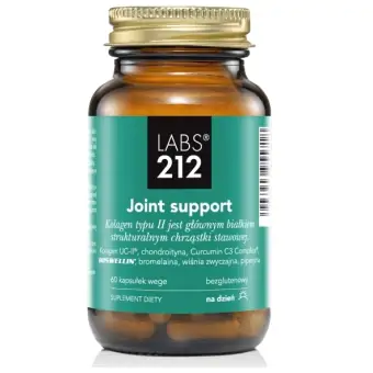 LABS212 Joint Support wsparcie stawów kolagen UC-II 60kapsułek cena 119,00zł