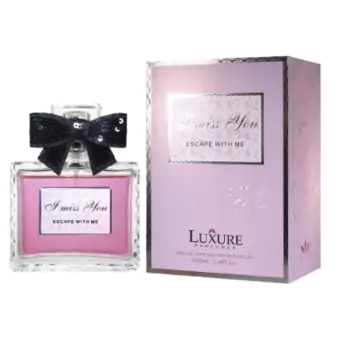Luxure I miss You ESCAPE WITH ME woda perfumowana dla kobiet 100ml cena 29,90zł