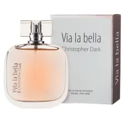 Christopher Dark VIA LA BELLA woda perfumowana dla kobiet 100ml cena 29,90zł