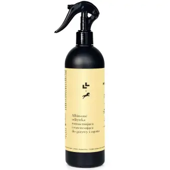 Lullalove All-in-one odżywka wzmacniająca i rozczesująca do grzywy i ogona 500ml cena 69,00zł