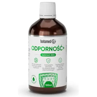 Brodziuszka Traganek Odporność Plus liposomalny płyn 100ml Botanical & Medicinal Research cena 129,00zł