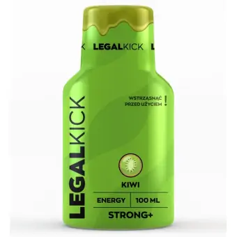 Legal Kick Kiwi STRONG+ 650mg płyn 100ml Strong Hemp cena 59,00zł