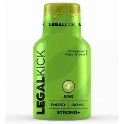 Legal Kick Kiwi STRONG+ 650mg płyn 100ml Strong Hemp cena 59,00zł