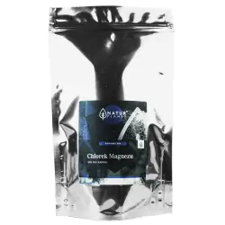 Chlorek Magnezu sześciowodny płatki magnezowe Magnesium Chloride 1kg Natur Planet cena 9,90zł