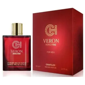 Chatler Veron Hero Fire Men woda perfumowana dla mężczyzn 100ml cena 30,90zł