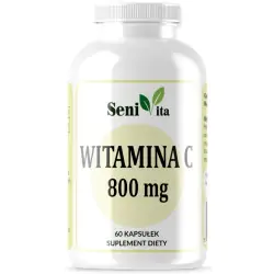 Witamina C 800 mg 60kapsułek SeniVita cena 19,90zł