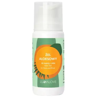LullaLove Żel aloesowy do twarzy i ciała ulga 100ml cena 44,90zł