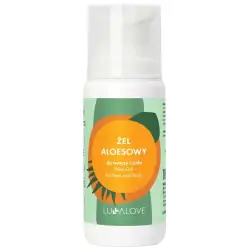 LullaLove Żel aloesowy do twarzy i ciała ulga 100ml cena 44,90zł